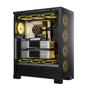 Deepseek AI Computing Desktop <b>Computer</b> 70B 34B 4 RTX 4090 GPUs 128GB RAM 2TB SSD Power AIGC New Data Analysis Locally Deployed R - Product Image 3