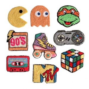 Parche Bordado en Chenilla Personalizado con Diseño de Videojuegos para Camisetas y Sudaderas - Product Image 2