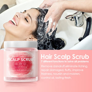 Scalp Massager Scrub Cleansing Hair <strong>Shampoo</strong> Anti Dandruff Exfoliating Head Massage Nourishing Scalp Scrub - Product Image 3
