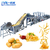 Fabricante de Líneas de Producción de Papas Fritas Congeladas Totalmente Automatizadas y Maquinaria para el Procesamiento de Patatas