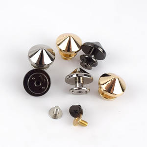 העמקה ky596 מ "מ מעור מלאכה תיקים ונעליים חתיכים דקורטיביים לחצן ציפורניים אבזמים - Product Image 4