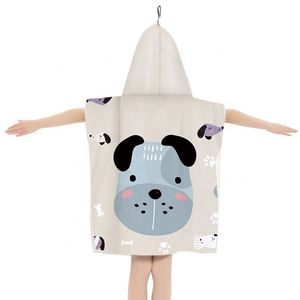 เสื้อปอนโชแบบมีฮู้ดสำหรับเด็กผู้ใหญ่เสื้อผ้าแฟชั่นฤดูร้อน - Product Image 1