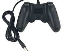 Manette filaire USB 2025 pour PS4 avec double vibration pour Playstation 4/PS4 Slim/PS4 Pro