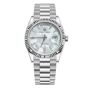 Pagani นาฬิกาผู้ชาย36มม., นาฬิกากลไกอัตโนมัติเต็มรูปแบบ1752ปฏิทินสัปดาห์นาฬิกากันน้ำเคลื่อนไหว Seiko 5มม. - Product Image 5