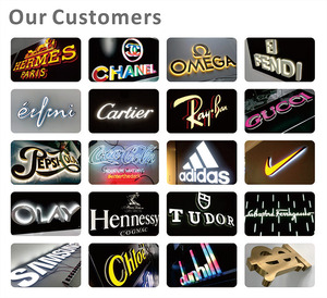 Gran oferta 2025, letrero con luz Led para fiesta de boda, letrero de neón, letreros electrónicos con luz Led, pantalla Led - Product Image 4