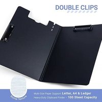 Carpeta de Almacenamiento de Documentos con Logotipo Personalizado, Organizador con Clip, Portafolios Personalizado, Impermeable, de Alta Calidad