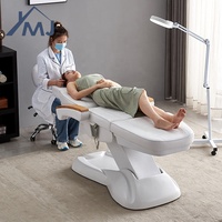 Table de massage cosmétique Cils Chaise faciale Lit de salon de beauté électrique
