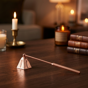 Copper <b>Candle</b> snuffer Aromatherapy Melting Tool Home Decorative Accessory - Product Image 6