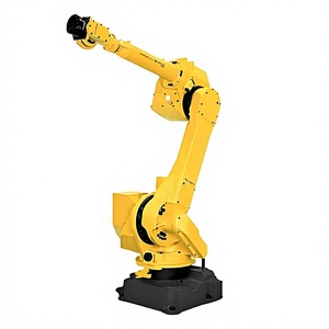 <span class=keywords><strong>Robot</strong></span> <span class=keywords><strong>FANUC</strong></span> d'<span class=keywords><strong>occasion</strong></span> M-710iC/70, charge utile de 70 kg pour la manutention des matériaux, la palettisation, la distribution de colle ; garantie 1 an, Chine - Product Image 1