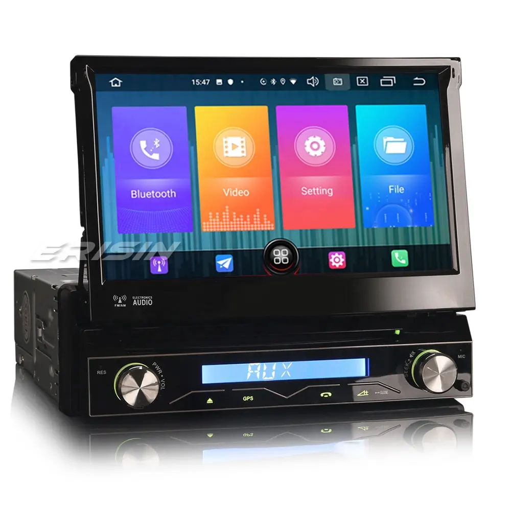 Erisin ES2788U android 10.0 CarPlay Android Auto TPMS DVR universal 1 din stereo