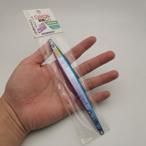 NEWMAJOR 80g 100g 120g <span class=keywords><strong>di</strong></span> Jig in metallo per pesca a lunga distanza in mare, gettando in condizioni <span class=keywords><strong>di</strong></span> stampa con esca falsa - Product Image 2