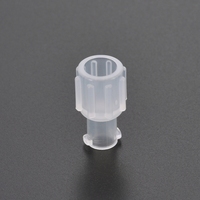 Capuchon de protection en gros d'usine pas cher en plastique femelle Luer Lock pour joint connecteur seringue haute pression PE PP