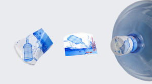 Etiqueta Termoencogible de PVC de Alta Calidad con Sello de Seguridad a Prueba de Manipulación para Tapas de Botellas de Agua de 5 Galones con Protección Solar Personalizada - Product Image 2