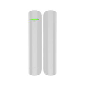 Ajax Doorprotectplus 868Mhz Contact magnétique sans fil pour la sécurité des portes et des fenêtres, interrupteur à lame à montage en surface - Product Image 1