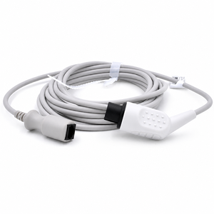 Câble adaptateur IBP Spacelabs 6 broches compatible avec le transducteur Abbott <span class=keywords><strong>Medex</strong></span> pour moniteur de pression artérielle invasif OEM - Product Image 1
