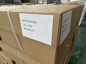 Chine Fabrication A4 NCR Papier 60gsm CB Blanc CFB <span class=keywords><strong>Bleu</strong></span> Jaune Vert rose en <span class=keywords><strong>Bleu</strong></span> Image - Product Image 6