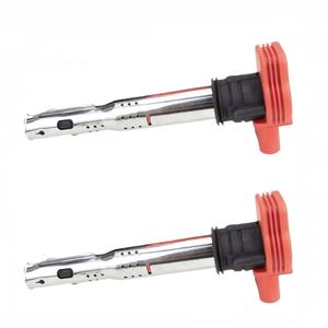 Bobine d'allumage haute performance 06E905115D pour <span class=keywords><strong>Volkswagen</strong></span> Golf 7 8 Polo 6 7 <span class=keywords><strong>Tiguan</strong></span> 2 Touran Jetta Remplacement de la bobine de moteur - Product Image 4