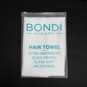 Túi Đựng Quần Áo Bằng Nhựa Có Khóa Kéo Có Thể Tái Chế Bằng Nhựa <span class=keywords><strong>PE</strong></span> <span class=keywords><strong>PE</strong></span> Nhám Mờ Logo Tùy Chỉnh Túi Đựng Quần Áo Đồ Lót Quần Áo - Product Image 3