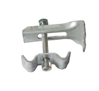 Clip de grille en acier inoxydable haute résistance de qualité fiable Fixation de pince M pour application de construction