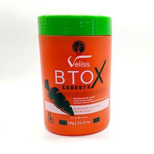 Tratamiento Capilar <span class=keywords><strong>Brasileño</strong></span> de Botox Reparador Hidrolizado Natural 0% Formaldehído, Tratamiento Capilar de Proteína Maxkera Pura, Queratina Capilar - Product Image 2