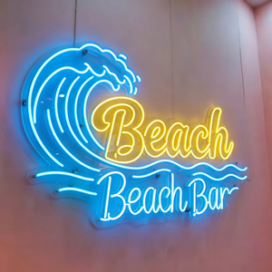 Free design and customization of <b>neon</b> letters and LED custom <b>neon</b> <b>signs</b>, suitable for Christmas, bars, and family parties. - Product Image 1