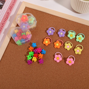 Set de 20 Accesorios para el Cabello para Niñas, Pinzas para el Cabello de Princesa, Accesorios para el Cabello Infantiles, Pinzas para el Cabello con Dibujos Animados - Product Image 5