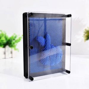 Juguete de Pin Art Portátil 3D Colorido para Niños - Material ABS, Tablero de Molde Manual, Arte y Juego - Product Image 2