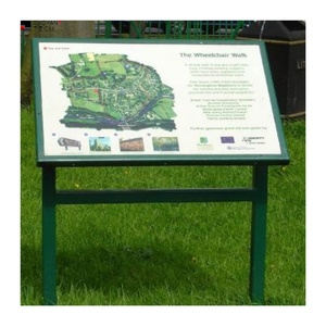BUOYANT Custom Hospitals Schools Parks Residential Airports Museums Guided Display Signs - Product Image 2