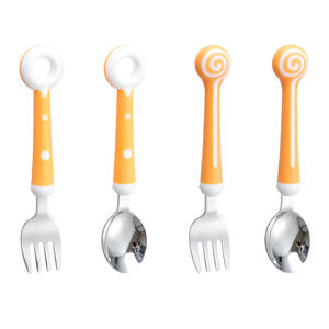 Set di Posate per Bambini Riutilizzabili in Acciaio Inox 316, 2 Pezzi, 6 Pollici, con Custodia - Product Image 5