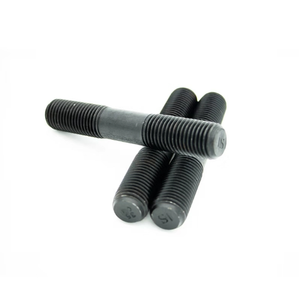Oxit Đen A193 grade10.9 đôi đã kết thúc <span class=keywords><strong>Bolt</strong></span> Stud 80mm 50mm 100mm hai đầu <span class=keywords><strong>Bolt</strong></span> gb901 Stud <span class=keywords><strong>Bolt</strong></span> - Product Image 5