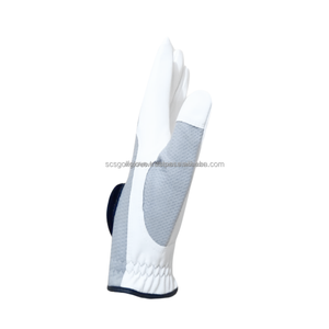 Guantes de Golf de Piel Genuina de Alta Calidad para Mano Izquierda con Malla Transpirable, Compatibles con Pantalla Táctil y Diseño de Dedos Completos - Product Image 2