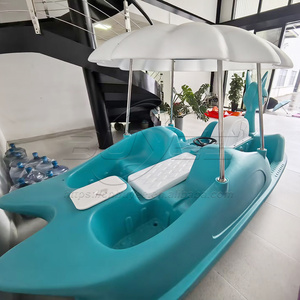 Bateau à pédales pour adultes 4 places en LLDPE, bateau électrique, équipement de jeux aquatiques à vendre en Chine - Product Image 5