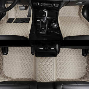 <span class=keywords><strong>2022</strong></span> gran oferta más nuevo doble capa de lujo 3D 5D 7D alfombra de coche de lujo alfombrillas de pie accesorios Interior - Product Image 2