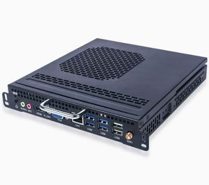 ขยายได้ถึงแรม16กิกะไบต์ความเร็วสูง I7 I7คอมพิวเตอร์ตั้งโต๊ะขนาดเล็กสำหรับป้ายดิจิทัลและซุ้ม - Product Image 4