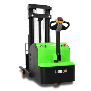 Montacargas Eléctrico de Fábrica LIEBO, 1000 kg, 1 Tonelada, Apilador Eléctrico de Palés, Montacargas Apilador Eléctrico Contrabalanceado - Product Image 2