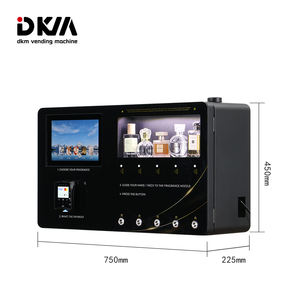 DKM Smart Wall Mounted Tarjeta DE CRÉDITO Fragancia Colonia Muestra Perfume Ready Spray Máquina expendedora Dubai - Product Image 5