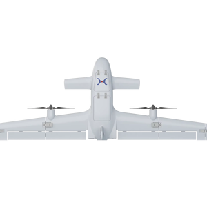 Portador de carga de reconocimiento versátil portátil Media larga Resistencia Ala fija VTOL UAV Drones comerciales - Product Image 5