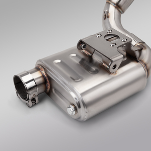 Pour CBR650, CB650R, <span class=keywords><strong>CBR650R</strong></span> : Collecteur d'échappement avant avec silencieux 51 mm compatible avec le système d'échappement - Product Image 5