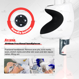 Fotona 4D Pro Máquina de láser de CO2 fraccional 2940nm Er YAG 1064nm Nd YAG Máquina de láser fraccional de CO2 para rejuvenecimiento de la piel - Product Image 4
