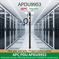 APC APDU9953 32A 230V Smart PDU Rack 9000 0U (21)C13 3 C19 Commuté Philippines