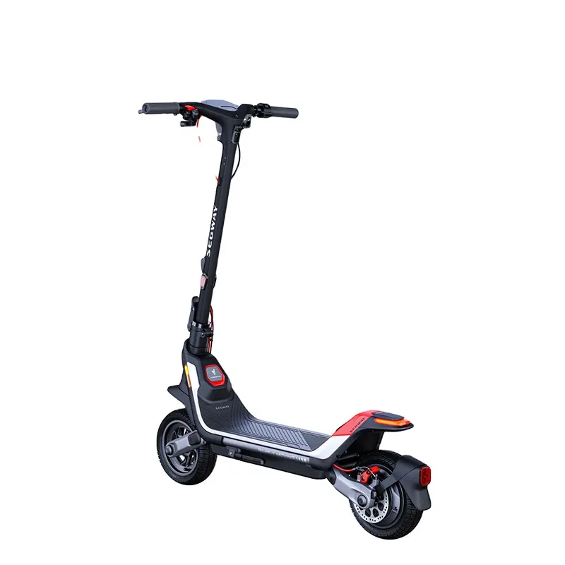 V Segway Ninebot 2.9S Versnelling Elektrische Opvouwbare Scooter Met 10.5 Inch Tubeless Zelfsluitende Band