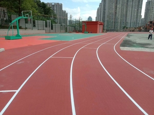 Pavimentazione Sportiva Prefabbricata a Prezzo di Fabbrica, 7mm-13mm, per Piste da Jogging e Corsa - Product Image 2