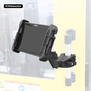 Industrial Customized Perfect Adjustable Rugged 8 Inch Lock Auto <b>Tablet</b> Stand Mount - Product Image 5