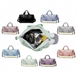 Sac de sport et de loisirs imperméable personnalisé, échantillon gratuit, couleur au choix, pas cher, pour voyage, gym et activités de plein air - Product Image 1