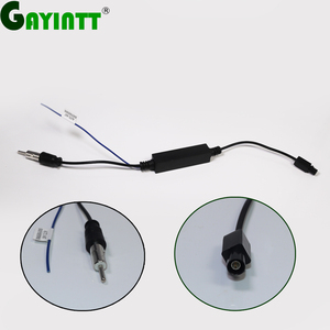 Câble GAYINTT adapté aux voitures Volkswagen Audi Citroën Ford <span class=keywords><strong>Renault</strong></span> Fakra, câble de conversion d'<span class=keywords><strong>antenne</strong></span> radio FM avec <span class=keywords><strong>amplificateur</strong></span> - Product Image 1