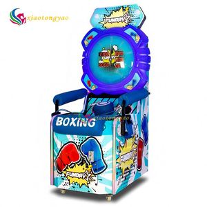 Machine de boxe électronique à monnayeur Arcade One Punch avec garantie d'un an - Product Image 2