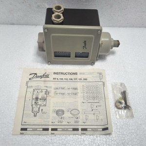 Interruptor de Presión Diferencial Danfoss RT-112 17-5191 482 Disponible en Stock - Product Image 1