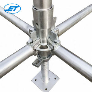 Complete Metal Ringlock Scaffolding Galvanized Building 48/60MM Ring Lock Scaffold - Product Image 4