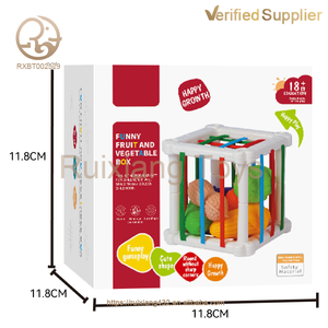 Directo de fábrica al por mayor nuevos juguetes educativos para bebés de la primera infancia Cubo de actividad juguetes de clasificación de forma de caja sensorial - Product Image 5