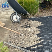 Mur de soutènement en géocell HDPE pour la protection et l'aménagement paysager, grille alvéolaire, pavés en béton pour gazon, géocell pour allée